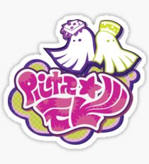 Squid Sisters Logo Sticker