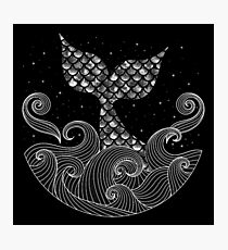 The Mermaid Photographic Print