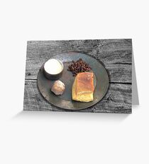 Field Rations Greeting Card
