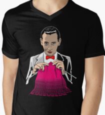 Knitting & Knitting Men's V-Neck T-Shirt