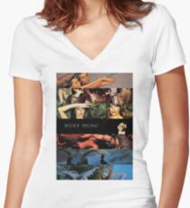 Roxy Musikalben Shirt mit V-Ausschnitt