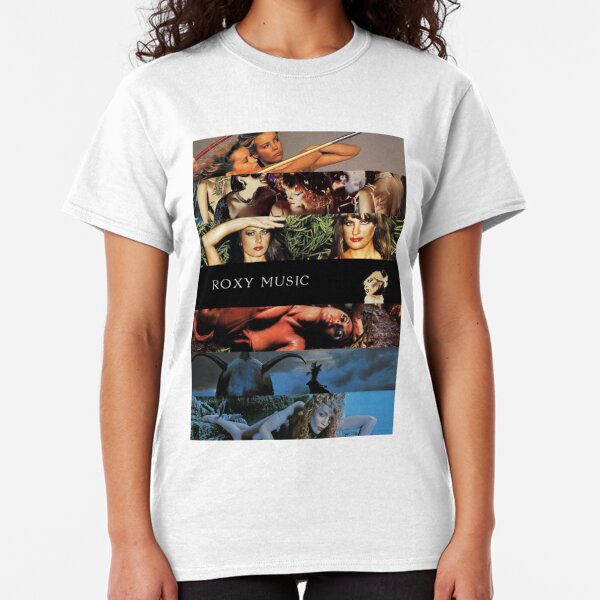 roxy music t shirts