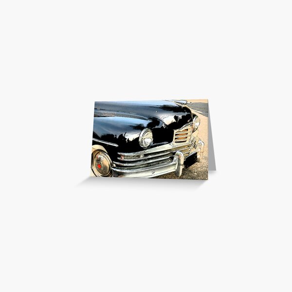 Packard Greeting Card