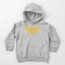 Triskele Triforce - Crest of Hyrule - Legend of Zelda Toddler Pullover Hoodie