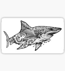 Shark Sticker