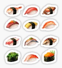 Pegatina Nigiri, por favor: ¡el menú de sushi que puedes llevar!