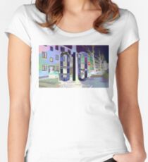 010 - #2 Women's Fitted Scoop T-Shirt