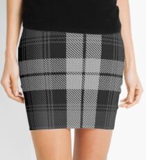 Laksaa (Manx) District Tartan Mini Skirt