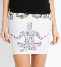 YOGA LOVER Mini Skirt