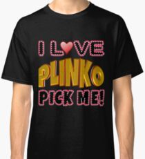TV Game Show - TPIR (The Price Is...) Plinko Gold Classic T-Shirt