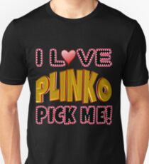 TV Game Show - TPIR (The Price Is...) Plinko Gold Unisex T-Shirt