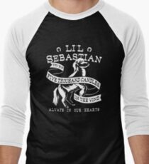 Li'l Sebastian Men's Baseball ¾ T-Shirt