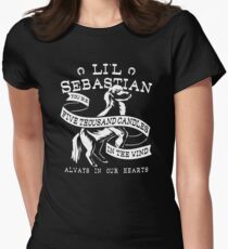 Li'l Sebastian Women's Fitted T-Shirt