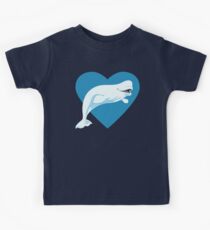 Love Belugas Kids Tee