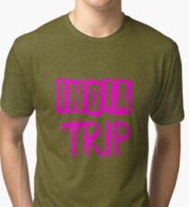 India Trip Tri-blend T-Shirt