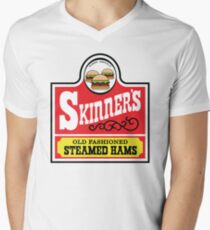 Skinner's Old Fashioned Steamed Hams -Alt Men's V-Neck T-Shirt