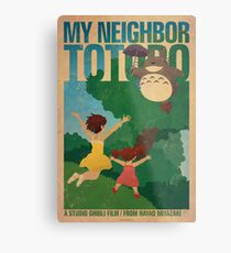 My Neighbor Totoro Metal Print
