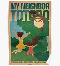 My Neighbor Totoro Poster