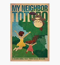 My Neighbor Totoro Photographic Print