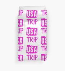 USA Trip Duvet Cover