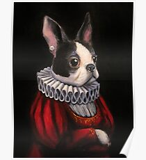 Lady in Red Poster