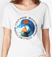 Vintage Bodyboard Collectors - Design 1 Women's Relaxed Fit T-Shirt