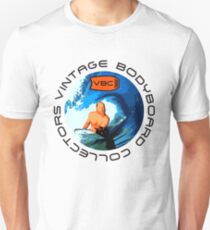 Vintage Bodyboard Collectors - Design 1 Unisex T-Shirt