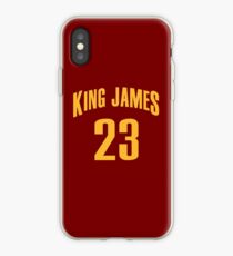 King James Jersey Script 1 iPhone Case