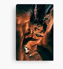 Spooky Slot Canyon Canvas Print