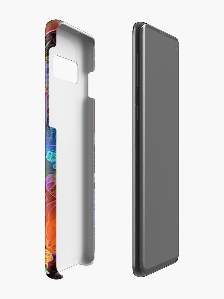 Alternate view of Black cat Case & Skin for Samsung Galaxy