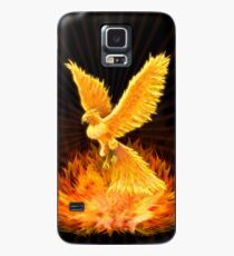 Auferstehen des Phönix Hülle & Klebefolie für Samsung Galaxy