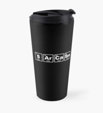 Sarcasm - Periodic Table Travel Mug