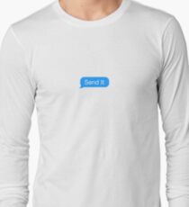 Send it Bubble Long Sleeve T-Shirt