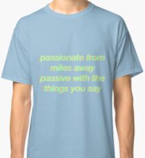 Camiseta clásica MARACUYÁ
