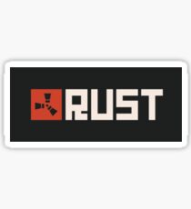 Rust Logo Sticker