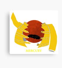 Mercury Canvas Print