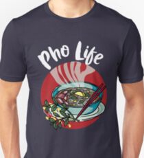 Pho life - Vietnamese noodle soup asian beef food Unisex T-Shirt