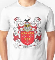 Brest Coat of Arms Unisex T-Shirt