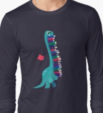 BOOK DINOSAURS 01 Long Sleeve T-Shirt