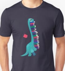 BOOK DINOSAURS 01 Unisex T-Shirt