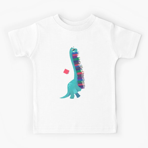 BOOK DINOSAURS 01 Kids T-Shirt