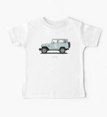 Land Cruiser FJ40 HardTop Blue Baby Tee