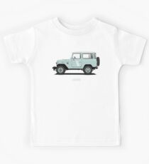 Land Cruiser FJ40 HardTop Blue Kids Tee