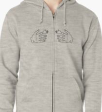 See Me With Them Hands! - Katya Zamolodchikova Zipped Hoodie
