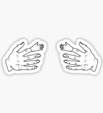 See Me With Them Hands! - Katya Zamolodchikova Sticker