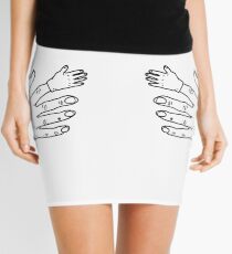 See Me With Them Hands! - Katya Zamolodchikova Mini Skirt
