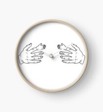 See Me With Them Hands! - Katya Zamolodchikova Clock