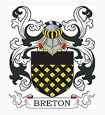 Breton Coat of Arms Photographic Print