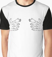 Camiseta gráfica ¡Véame con las manos! - Katya Zamolodchikova