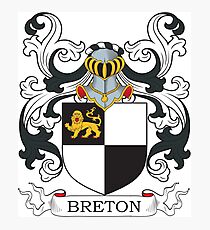 Breton Coat of Arms Photographic Print